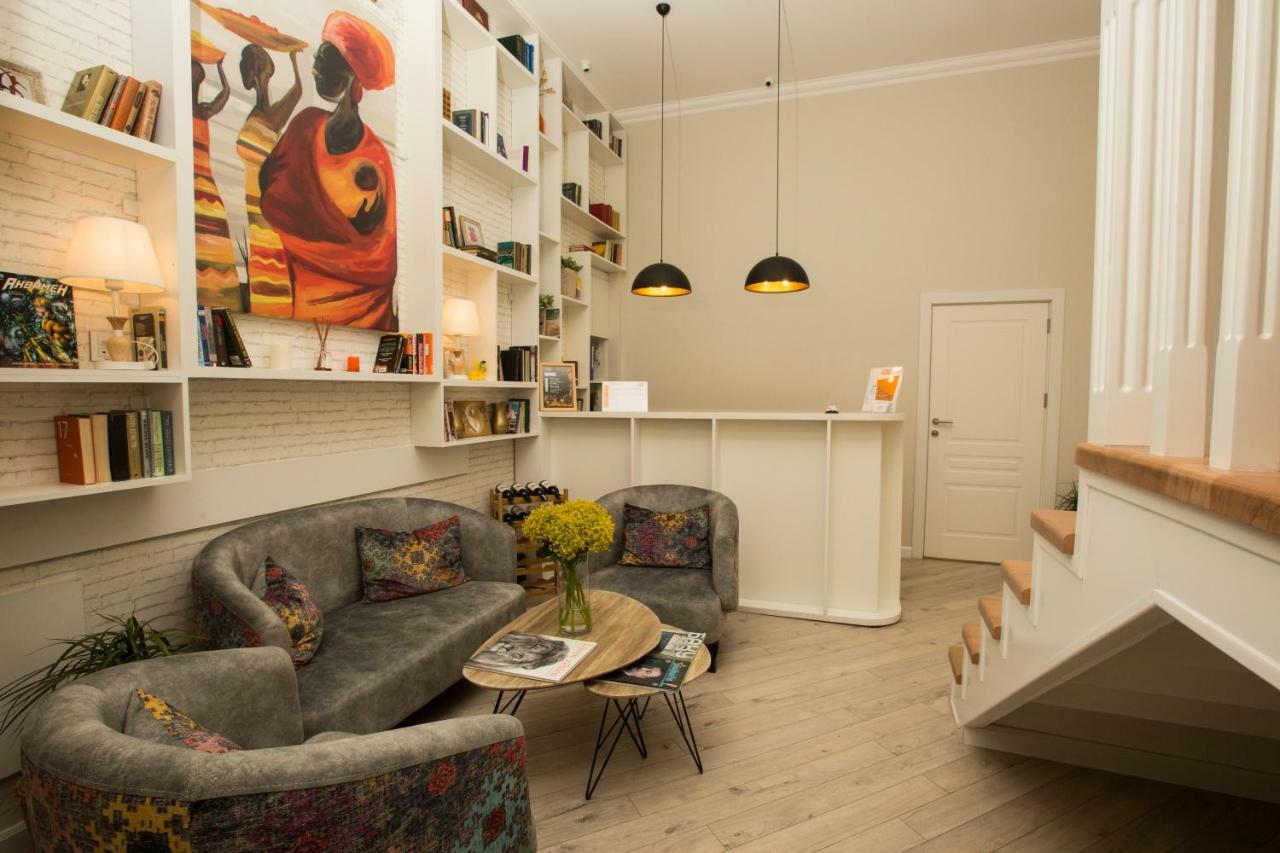 Citrus Boutique Hotel Baku Exterior photo